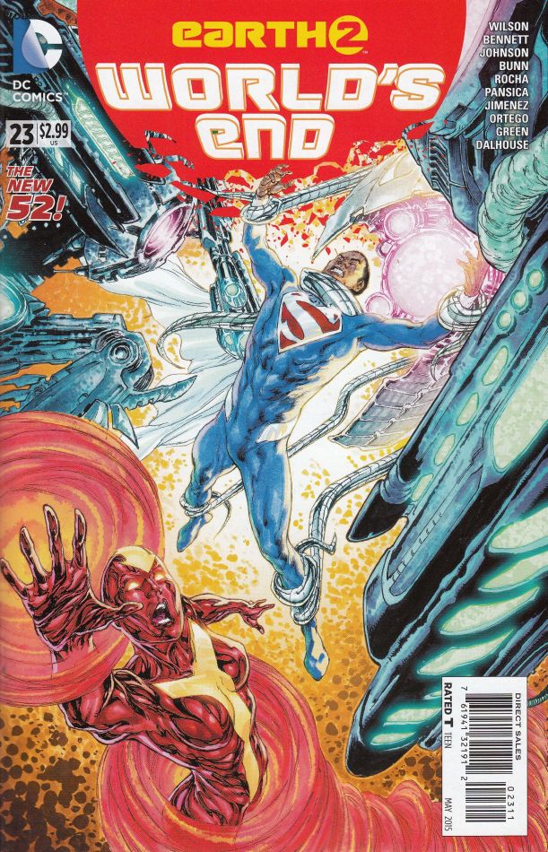 EARTH 2 WORLDS END #23