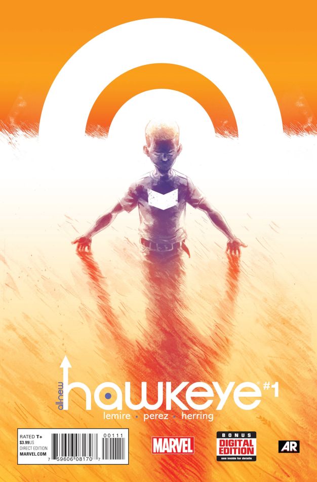 ALL NEW HAWKEYE (2015) #1
