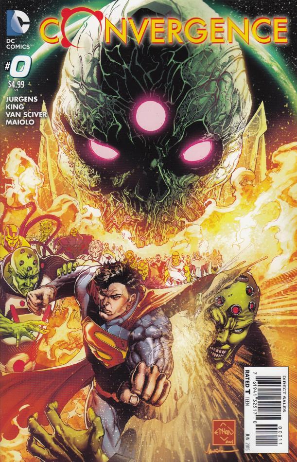 CONVERGENCE -SET- (#0 TO #8)