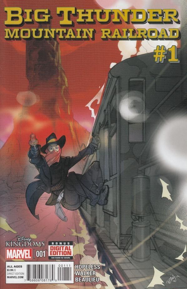 BIG THUNDER MOUNTAIN RAILROAD -SET- (#1 TO #5)