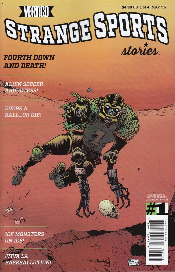 STRANGE SPORTS STORIES -SET- (#1 TO #4)