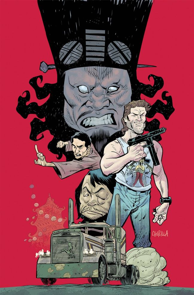 BIG TROUBLE IN LITTLE CHINA #10