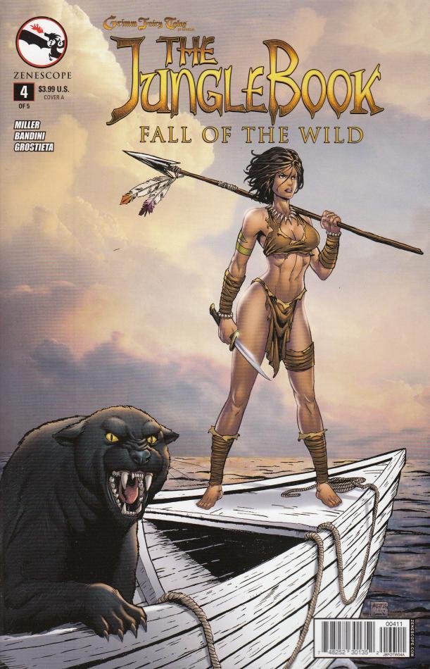 GFT JUNGLE BOOK FALL WILD #4 (OF 5) A CVR REYES (MR)