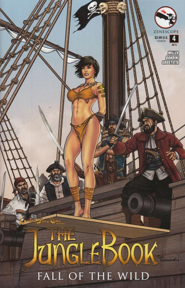 GFT JUNGLE BOOK FALL WILD #4 (OF 5) B CVR HAMMOND (MR)