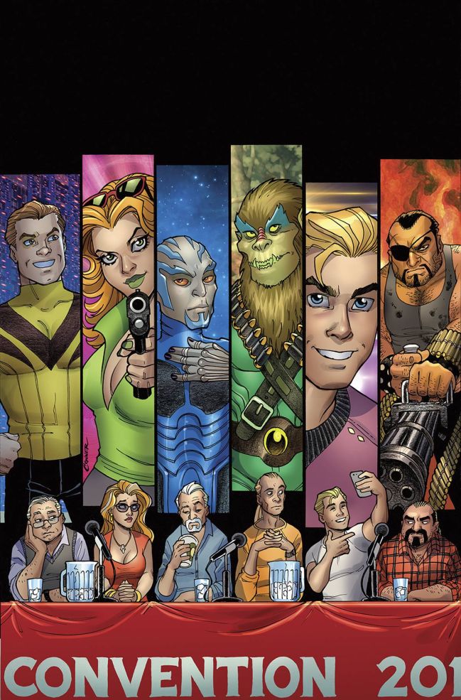 PALMIOTTI BRADY BIG CON JOB -SET- (#1 TO #4)