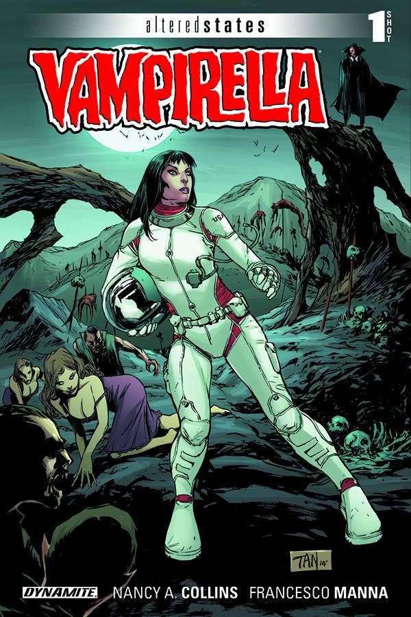 ALTERED STATES VAMPIRELLA ONE SHOT