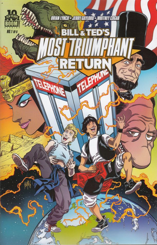BILL & TED MOST TRIUMPHANT RETURN #1 (OF 6)