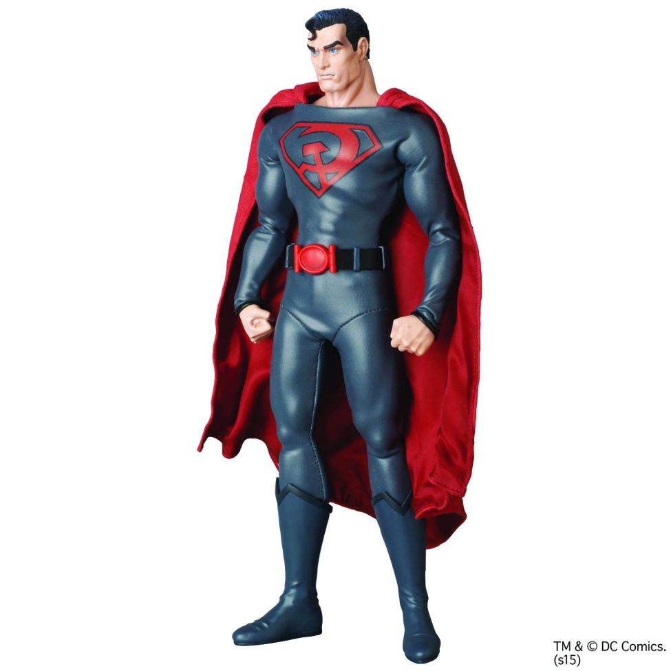 DC RED SON SUPERMAN REAL ACTION HEROES FIGURE