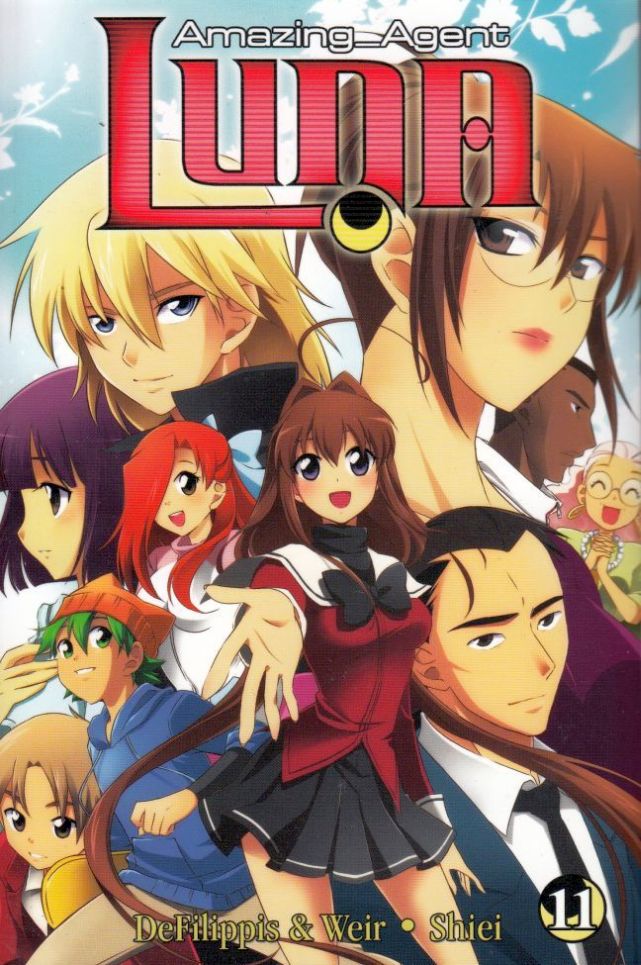 AMAZING AGENT LUNA GN VOL 11