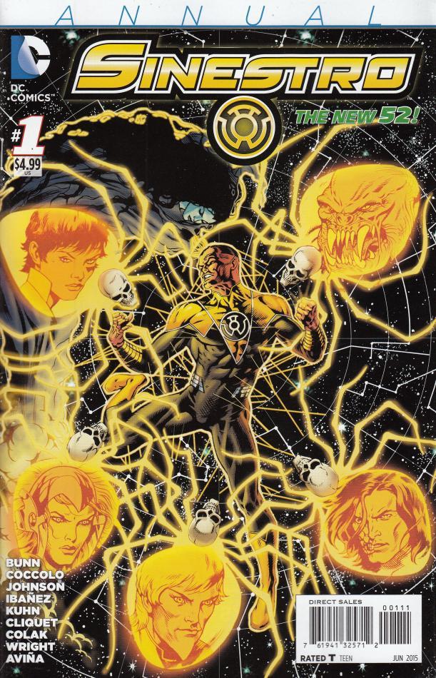 SINESTRO ANNUAL #1