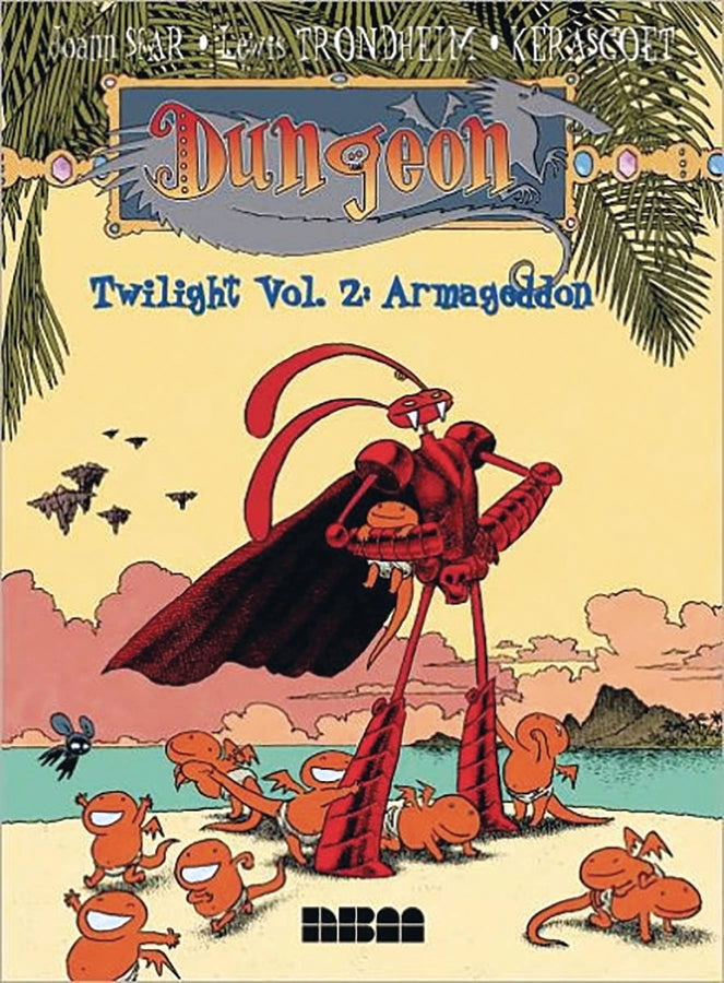 DUNGEON TWILIGHT GN VOL 02