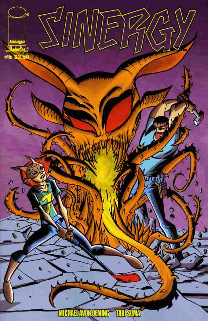 SINERGY #5 CVR A OEMING (MR)