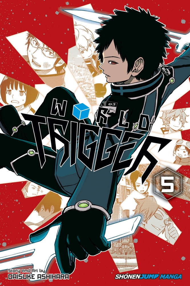 WORLD TRIGGER GN VOL 05