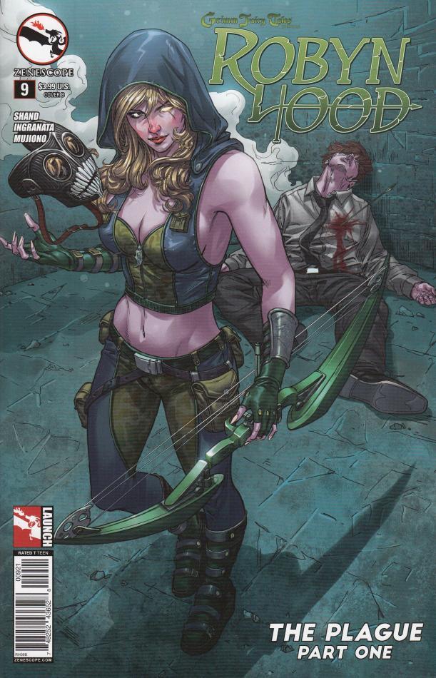 GFT ROBYN HOOD ONGOING #9 PLAGUE B CVR MALSUNI