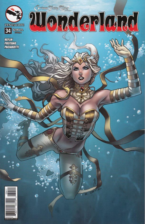 GFT WONDERLAND #34 WELL DREAMS A CVR ORTIZ (MR)