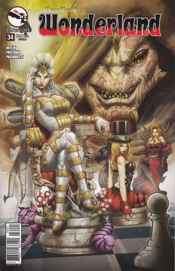GFT WONDERLAND #34 WELL DREAMS B CVR EL TABANAS (MR)