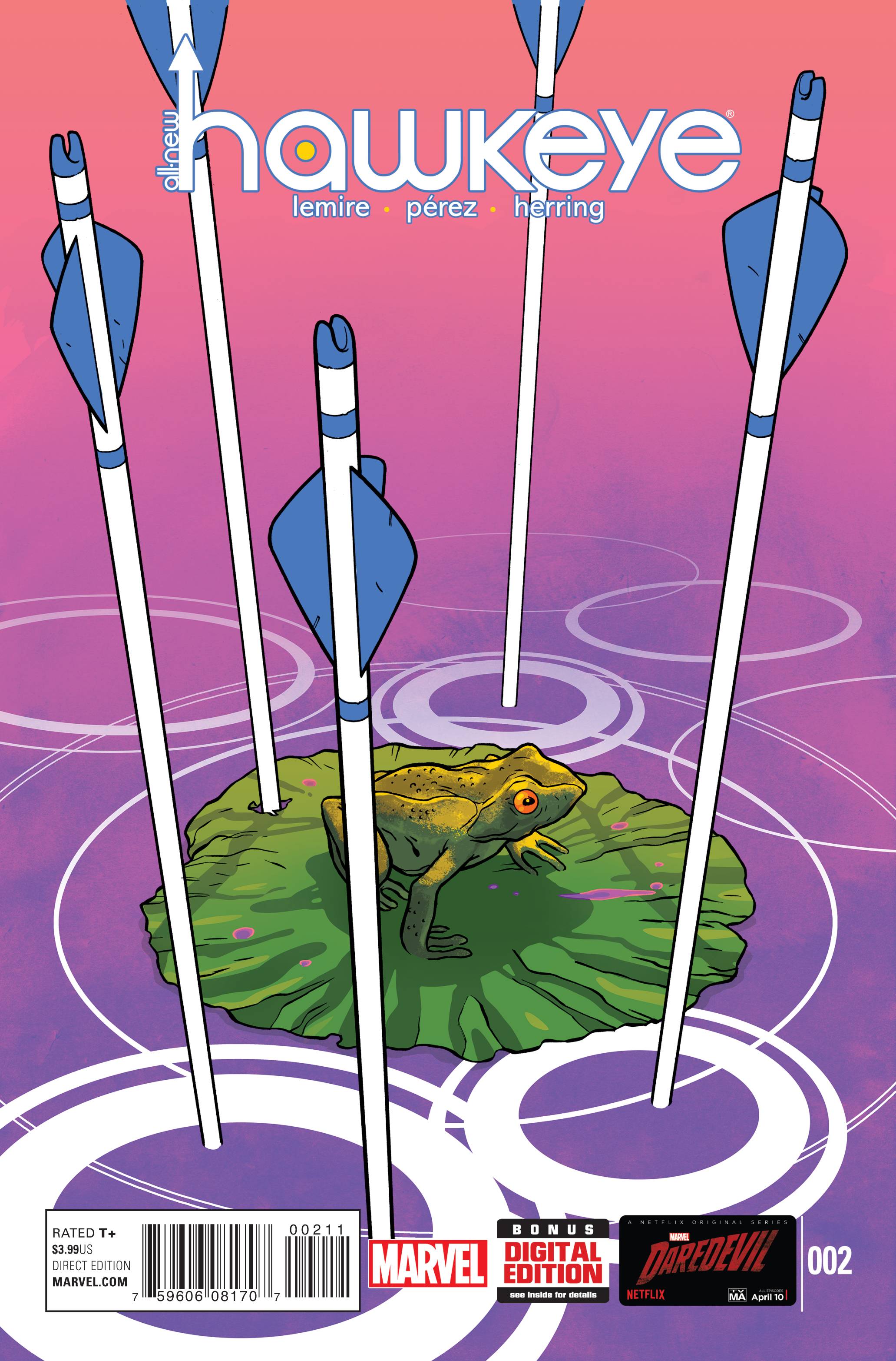 ALL NEW HAWKEYE (2015) #2