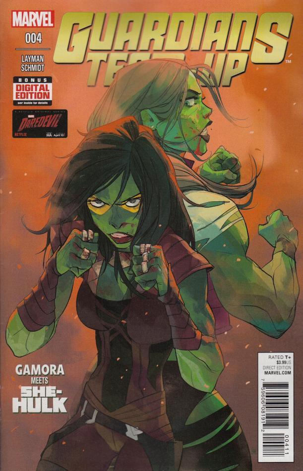 GUARDIANS TEAM-UP #4