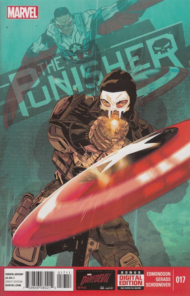 PUNISHER (2014) #17