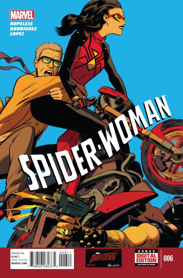 SPIDER-WOMAN (2014) #06