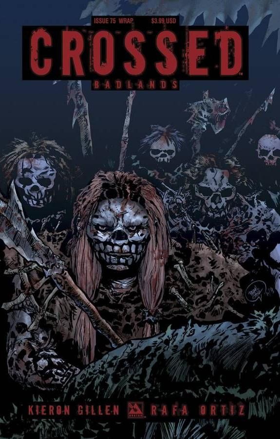 CROSSED BADLANDS #75 WRAP CVR (MR)