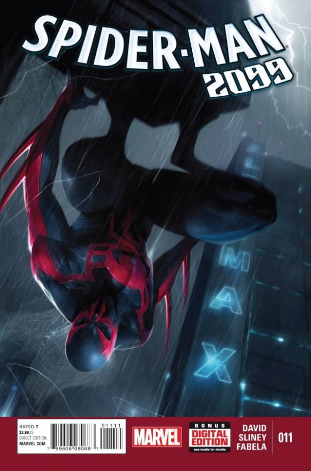 SPIDER-MAN 2099 (2014) #11
