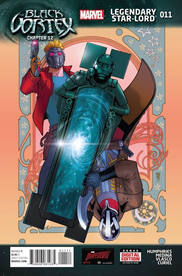 LEGENDARY STAR LORD #11
