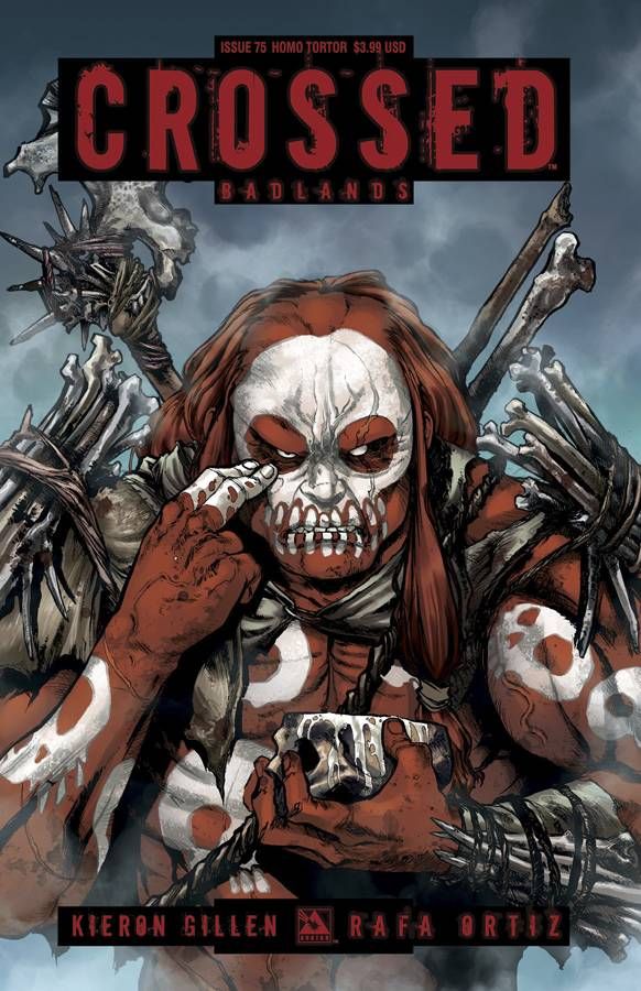 CROSSED BADLANDS #75 HOMO TORTOR CVR (MR)