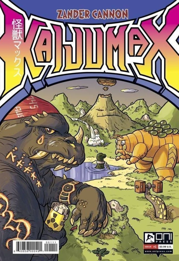 KAIJUMAX -SET- (#1 TO #6)