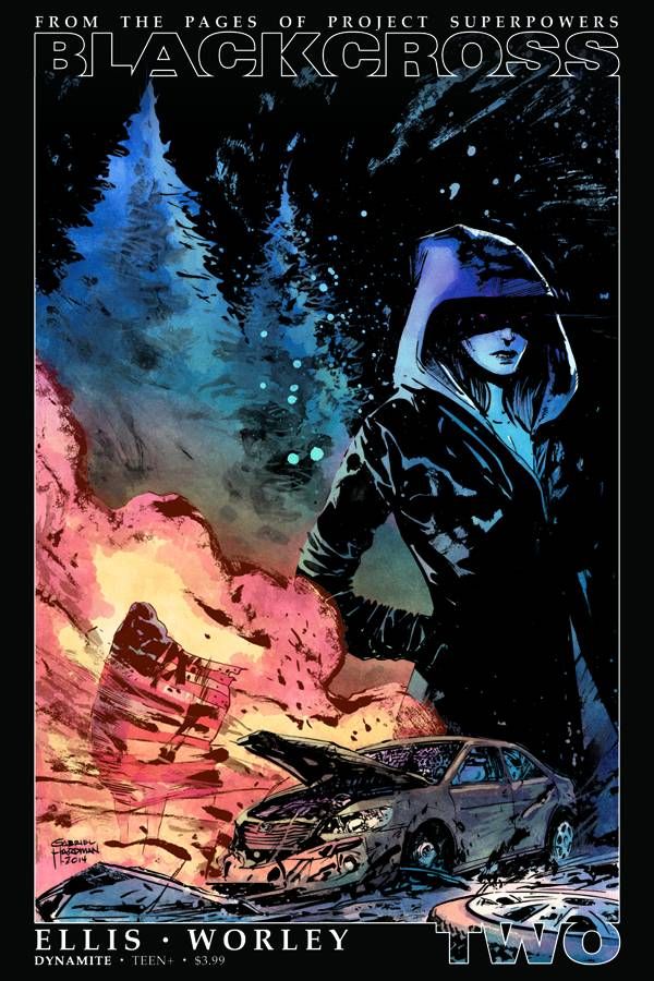 BLACKCROSS #2 (OF 6) CVR C EXC SUBSCRIPTION VAR