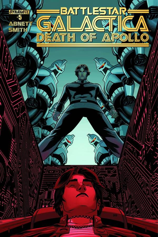 BSG DEATH OF APOLLO #5 (OF 6) CVR B SMITH VAR