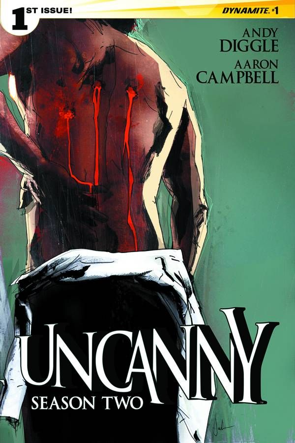 UNCANNY SEASON 2 -SET- (#1 TO #6 REG COVERS)