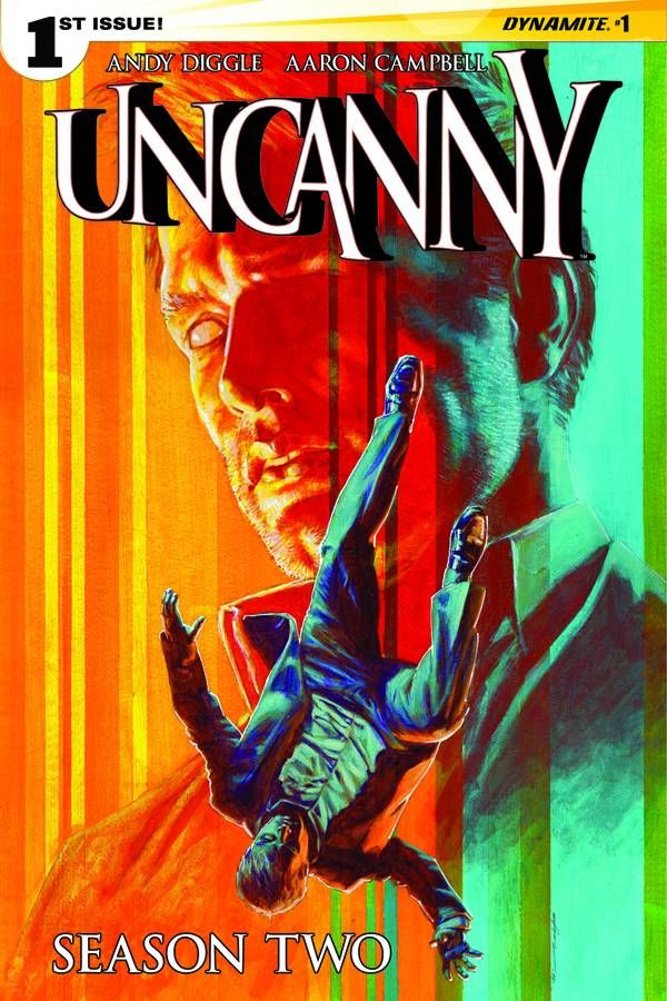 UNCANNY SEASON 2 -SET- (#1 TO #6 SUB COVERS)