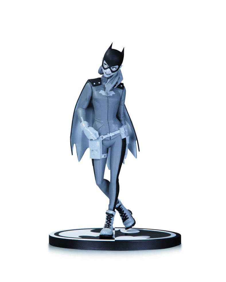 BATMAN B&W STATUE BATGIRL BY BY BABS TARR