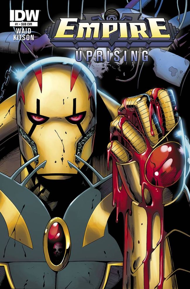 EMPIRE UPRISING -SET- (#1 TO #4 SUB COVERS)