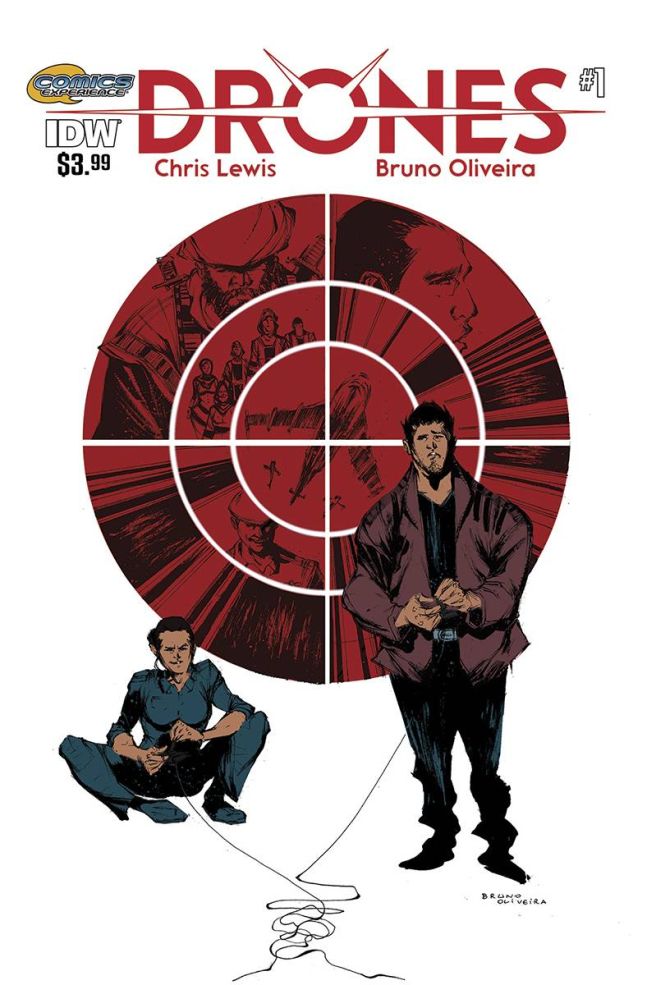 DRONES -SET- (#1 TO #5 SUB COVERS)