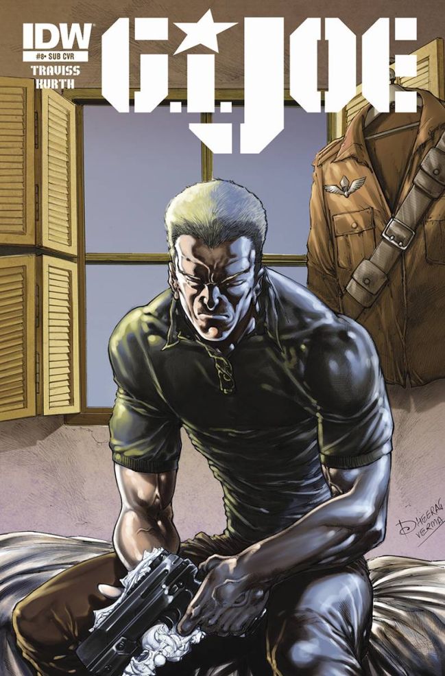 GI JOE (2014) #8 SUBSCRIPTION VAR