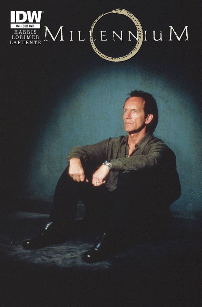 MILLENNIUM #4 (OF 5) SUBSCRIPTION VAR