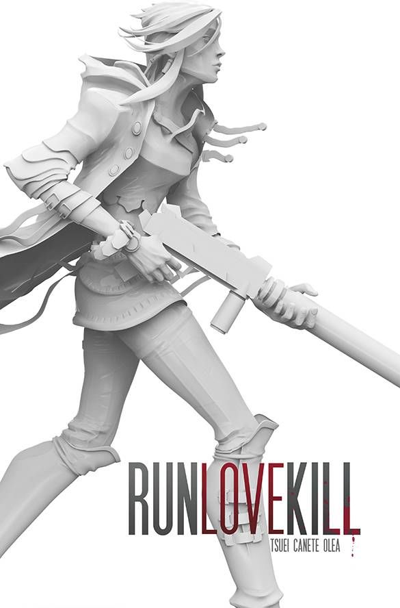 RUNLOVEKILL -SET- (#1 TO #4)