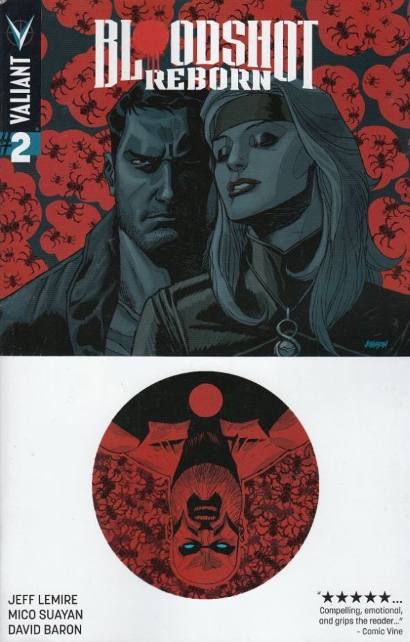 BLOODSHOT REBORN #2 CVR B JOHNSON (NEXT)