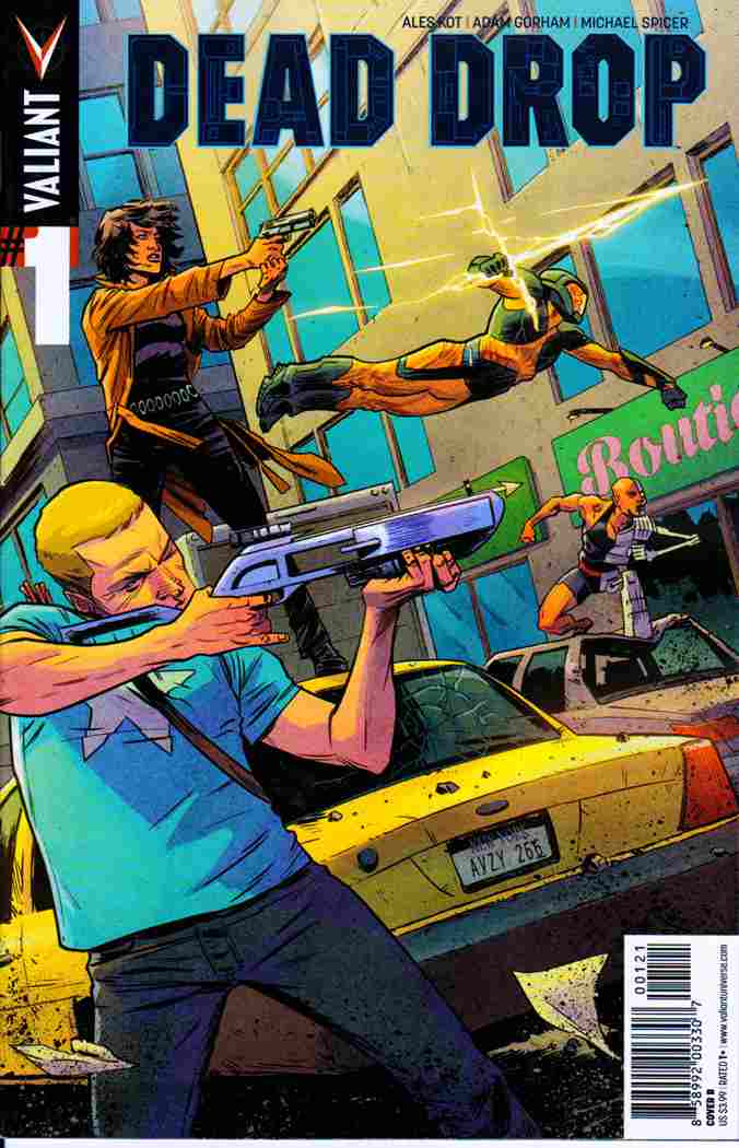 DEAD DROP #1 (OF 4) CVR B GORHAM