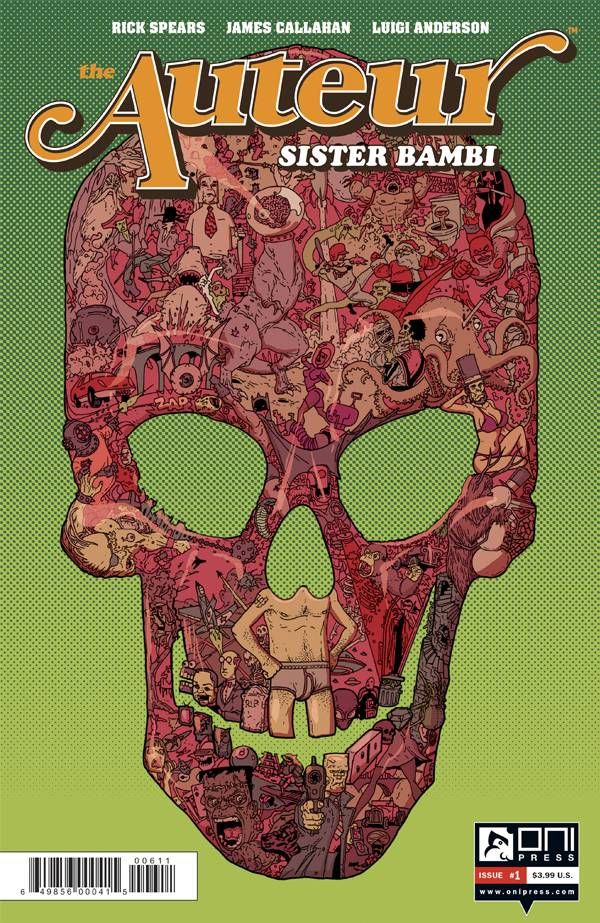 AUTEUR SISTER BAMBI #1 (MR)