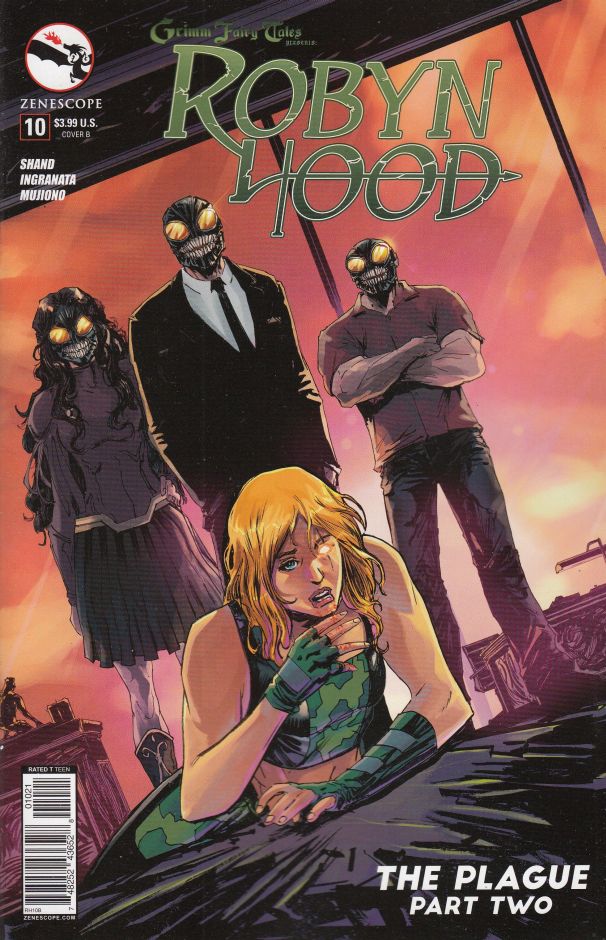 GFT ROBYN HOOD ONGOING #10 PLAGUE PT 2 B CVR BRESCINI