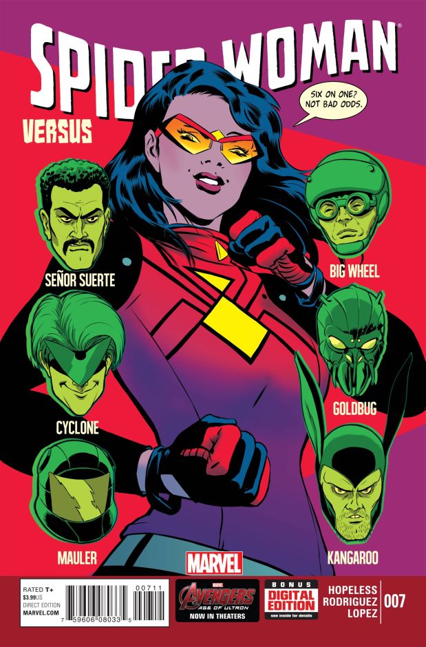 SPIDER-WOMAN (2014) #07