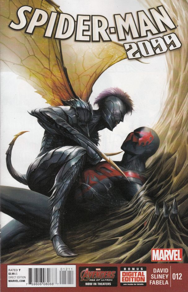 SPIDER-MAN 2099 (2014) #12
