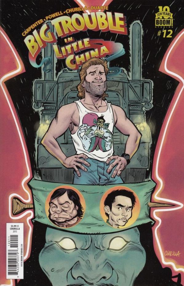 BIG TROUBLE IN LITTLE CHINA #12