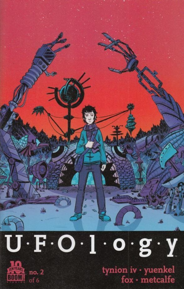 UFOLOGY #2 MAIN CVR