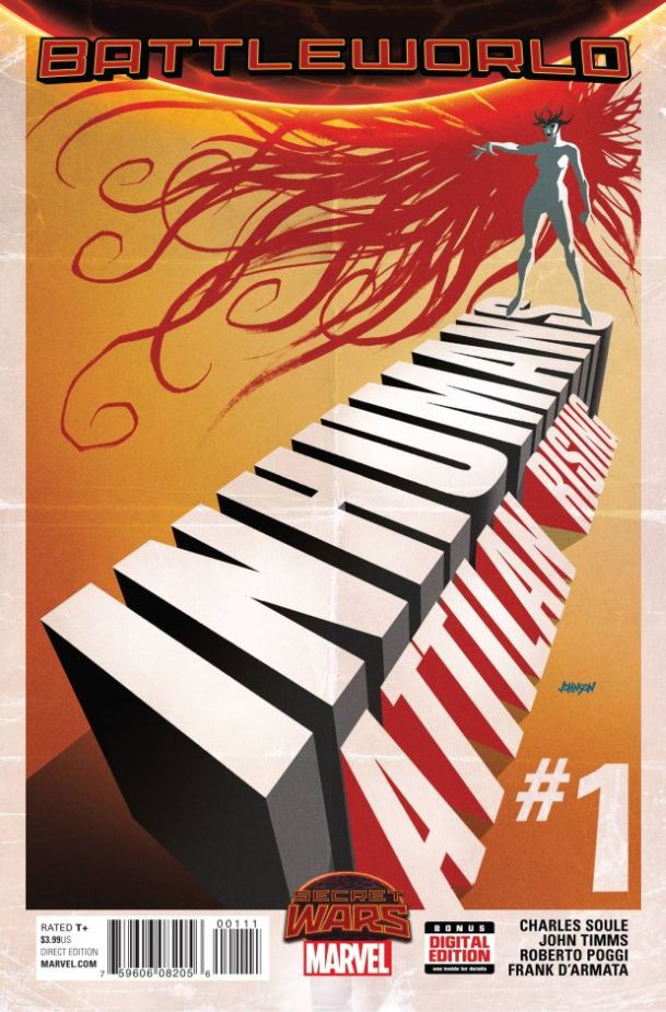 INHUMANS ATTILAN RISING #1