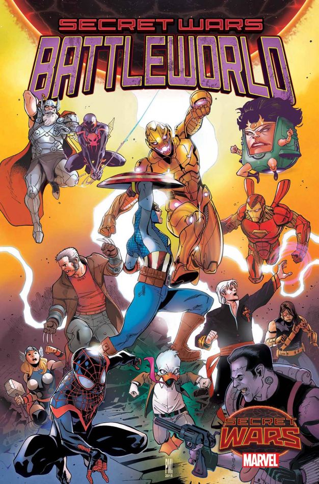 SECRET WARS BATTLEWORLD #1 (OF 4)