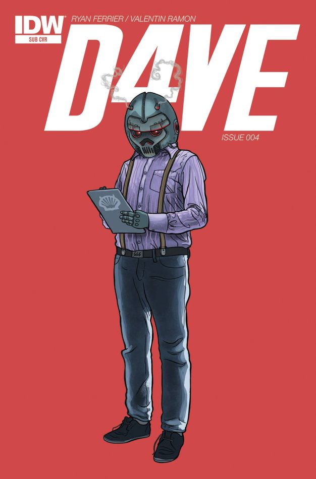 D4VE #4 (OF 5) SUBSCRIPTION VAR